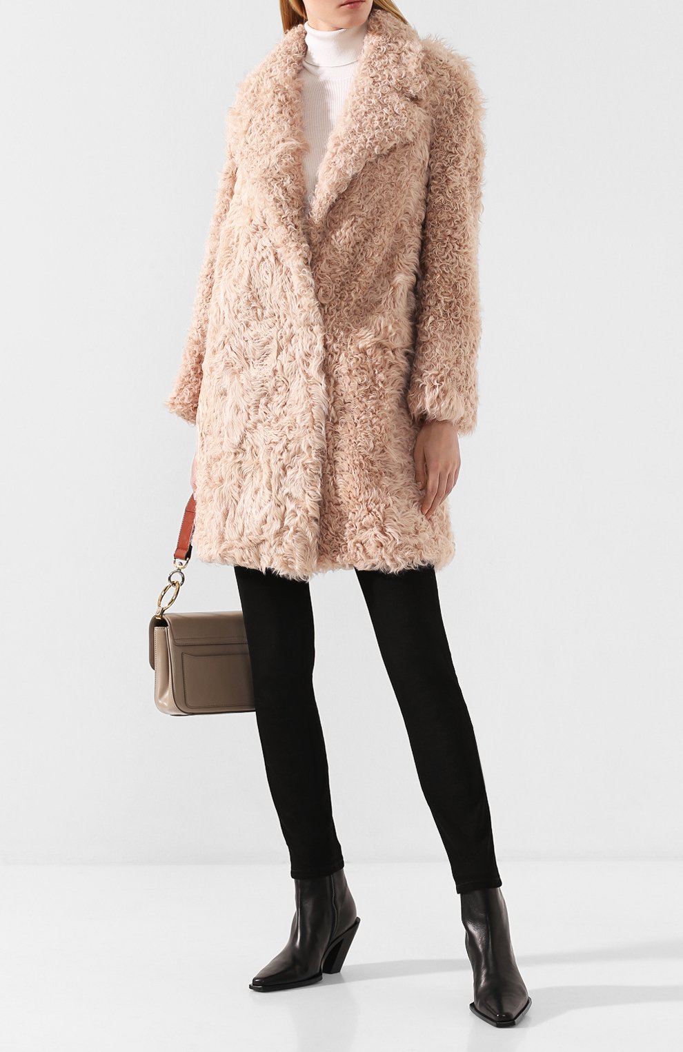 Шуба из овчины MATE OFFICIAL, арт. 94MF210B-06K2091, фото 2