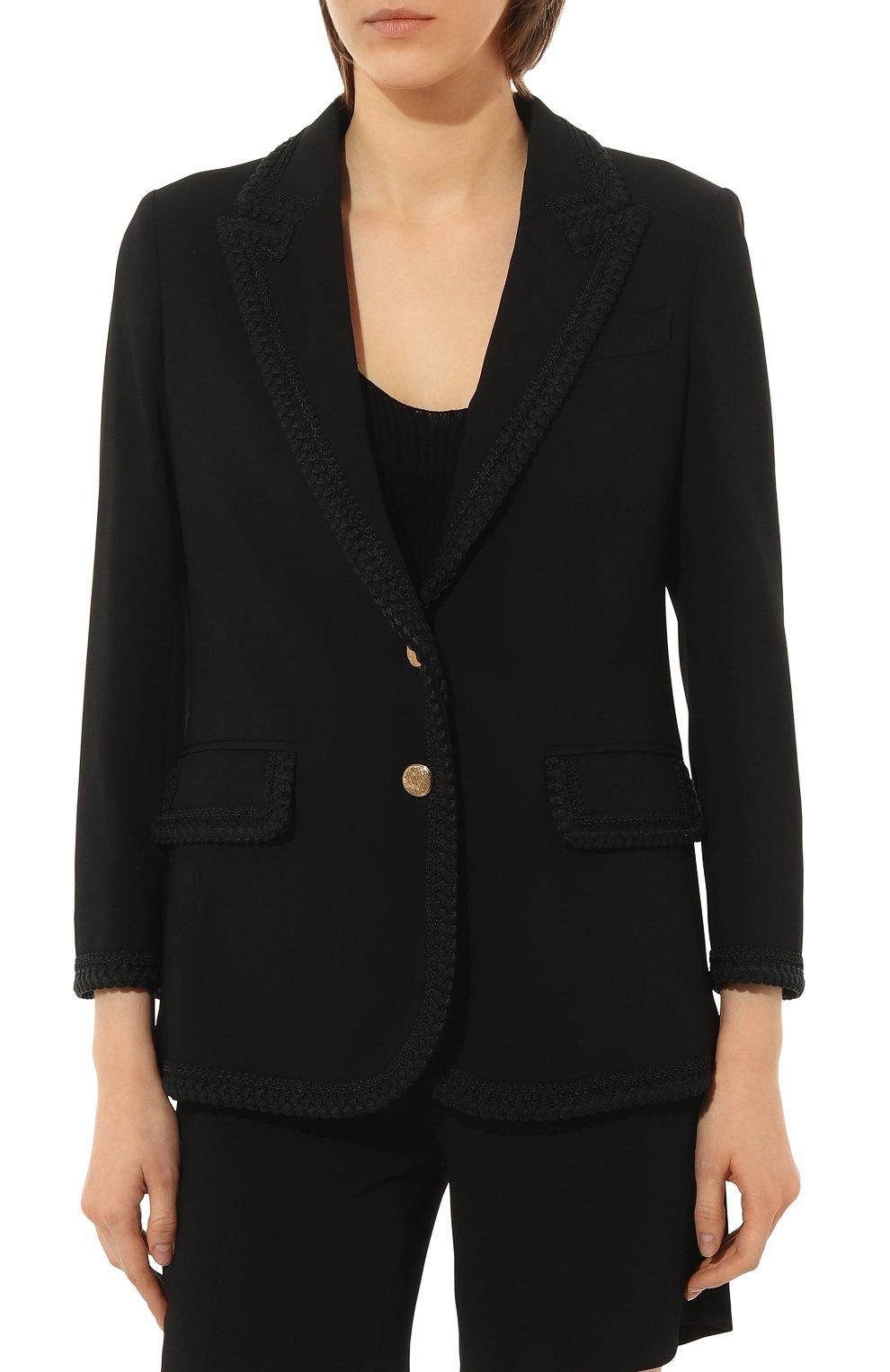 Жакет из вискозы GUCCI, арт. 610946 ZKR01, фото 3