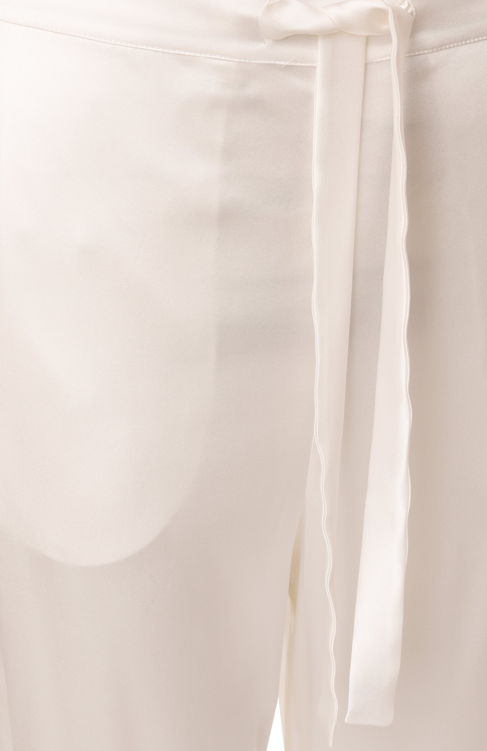 Брюки из шелка и хлопка I.D. SARRIERI, арт. J2272, фото 6