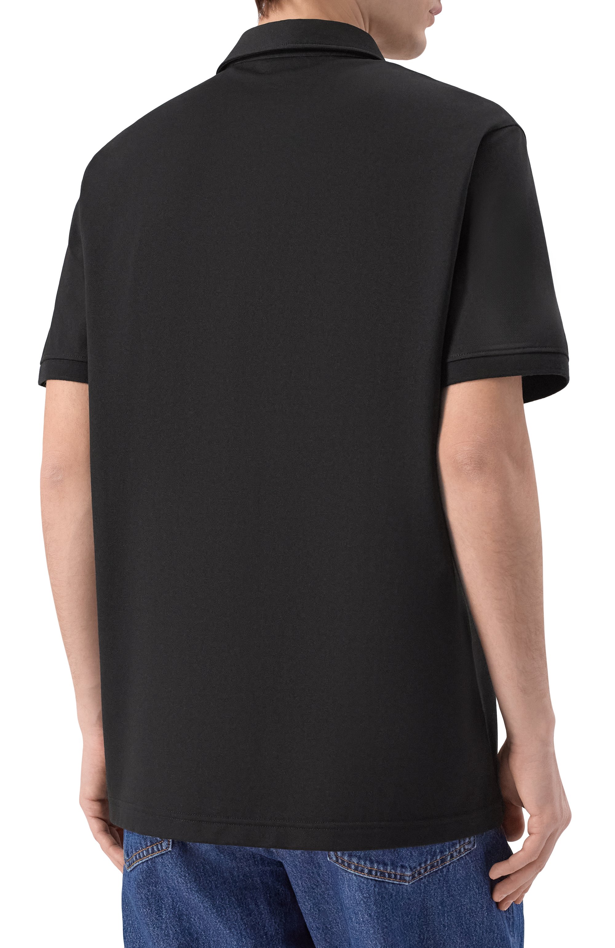 Поло BOGNER черного цвета по цене 15400 руб., арт. 58122727, фото 4 Поло BOGNER, арт. 58122727, фото 4