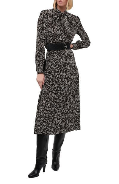 Шелковая блузка CELINE, арт. 2B294479K, фото 3
