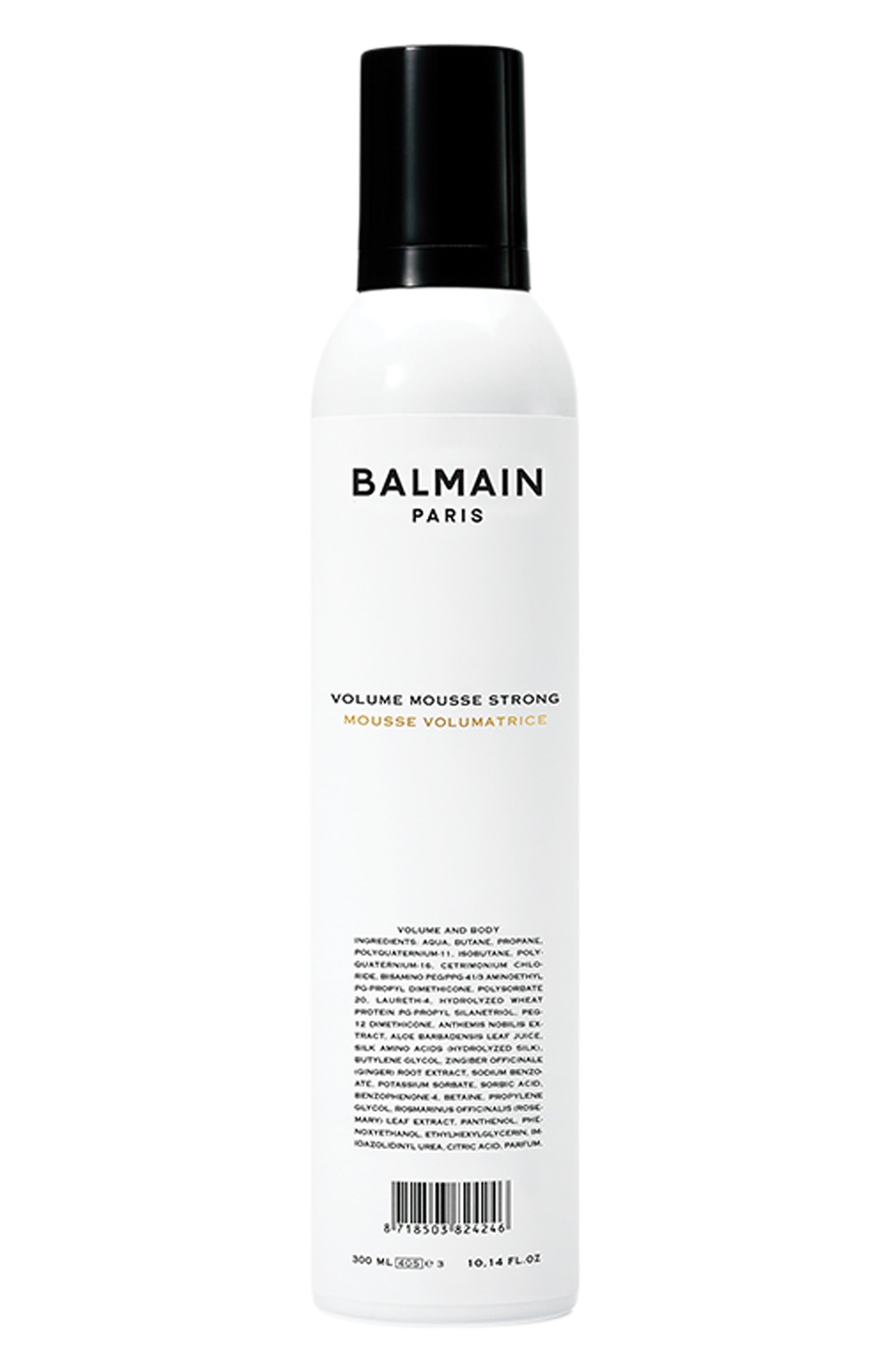Мусс для объема сильной фиксации (300ml) BALMAIN HAIR COUTURE, арт. 8720791752927, фото 1