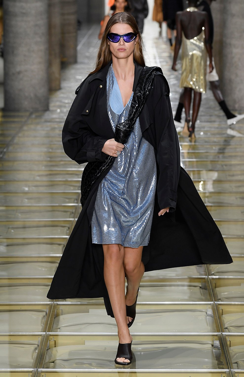Хлопковый тренч BOTTEGA VENETA, арт. 616562/VA5Y0, фото 6
