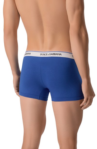 Хлопковые боксеры DOLCE & GABBANA, арт. M4F70J/0UAIG, фото 3