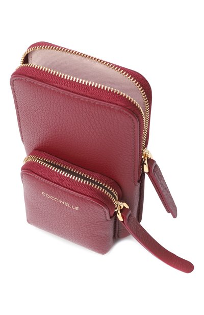 Кожаный чехол pixie для телефона COCCINELLE, арт. E5PM0270101, фото 4