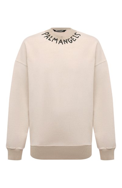 Хлопковый свитшот PALM ANGELS, арт. PMBA065S23FLE0090110, фото 1