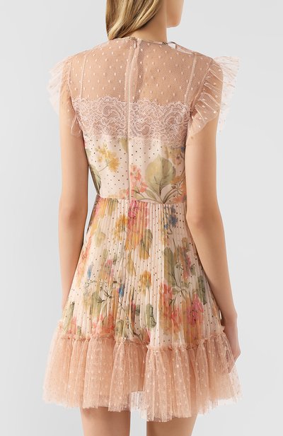 Платье REDVALENTINO бежевого цвета по цене 96950 руб., арт. TR3VAL40/4SL, фото 4 Платье REDVALENTINO, арт. TR3VAL40/4SL, фото 4