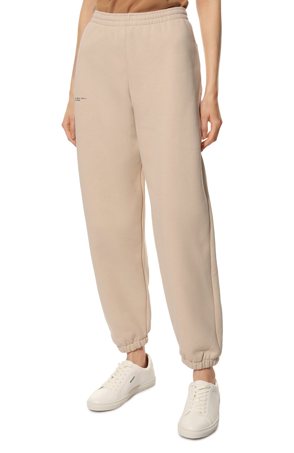 Хлопковые джоггеры PANGAIA, арт. RECYCLED COTTON TRACK PANTS, фото 3