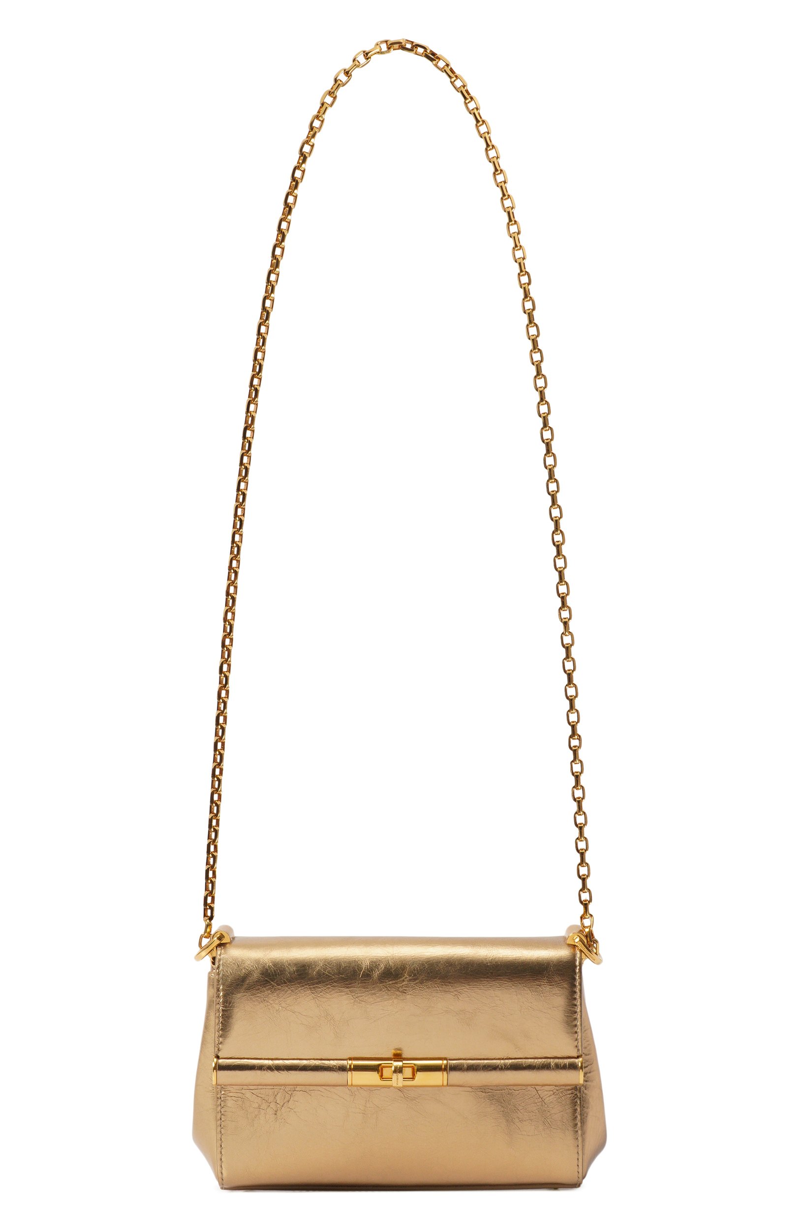 Сумка marlene mini DOLCE & GABBANA золотого цвета по цене 229500 руб., арт. BB7766/AC662, фото 1 Сумка marlene mini DOLCE & GABBANA, арт. BB7766/AC662, фото 1