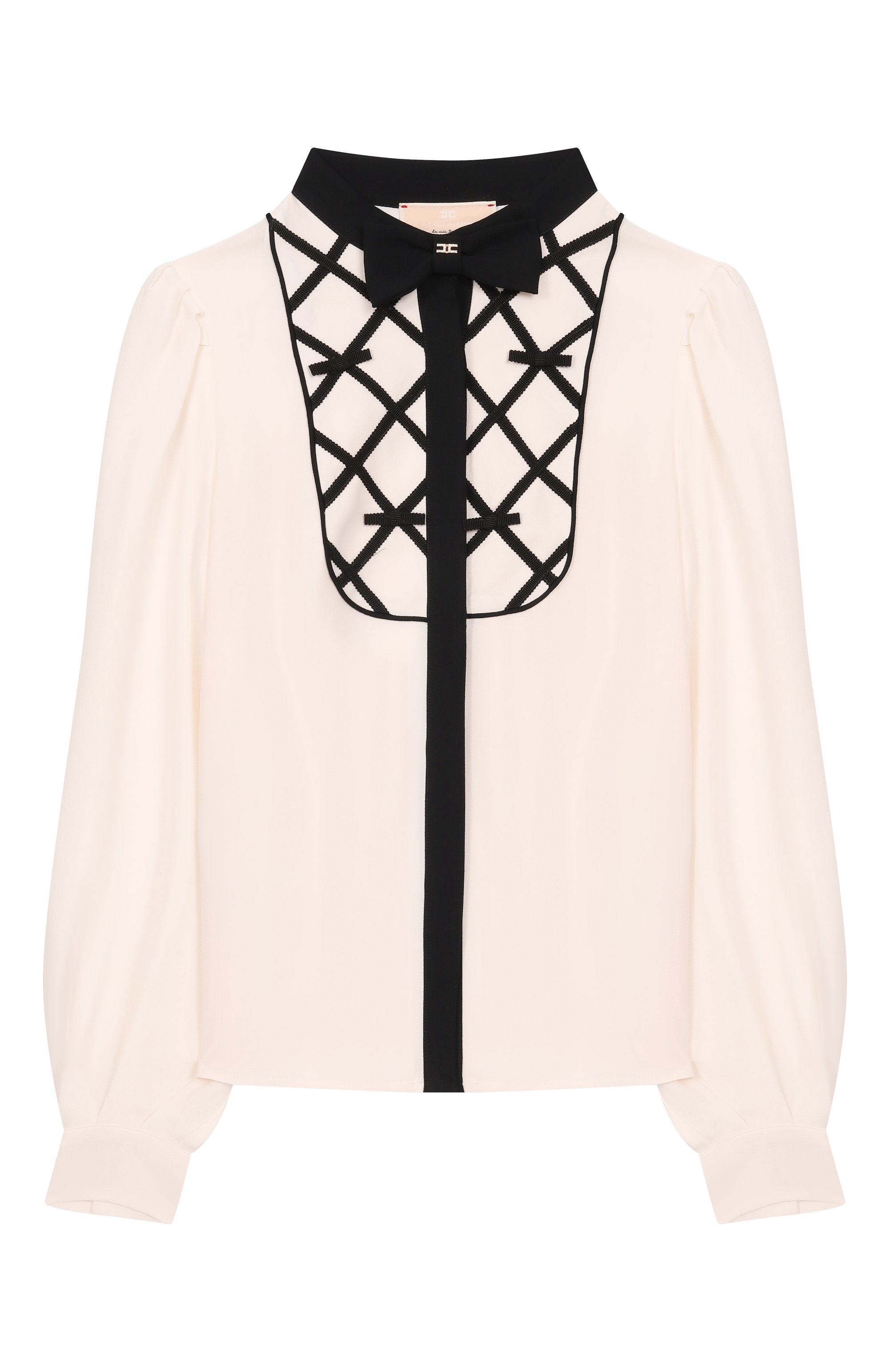 Блузка из вискозы ELISABETTA FRANCHI LA MIA BAMBINA, арт. EFCA2690/VI011/10A-12A+, фото 1