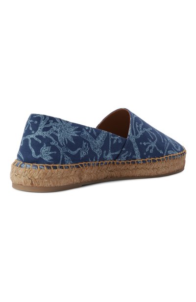 Текстильные эспадрильи KITON, арт. D61811N01418, фото 5