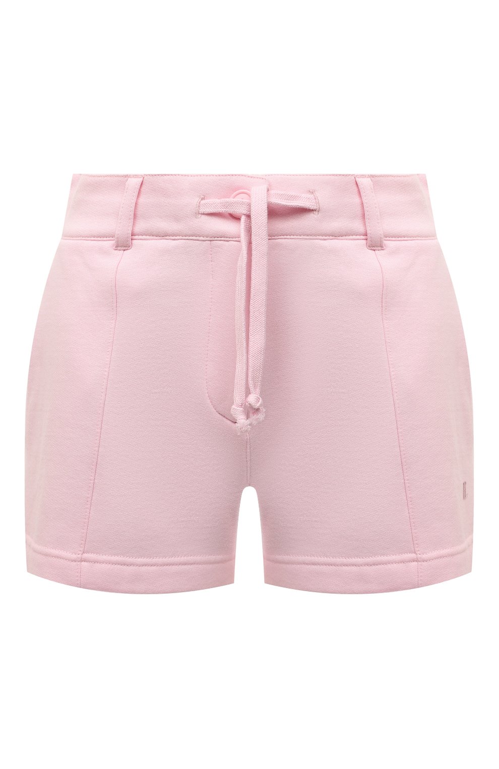 Хлопковые шорты HELMUT LANG розового цвета по цене 17700 руб., арт. L09HW207, фото 1 Хлопковые шорты HELMUT LANG, арт. L09HW207, фото 1