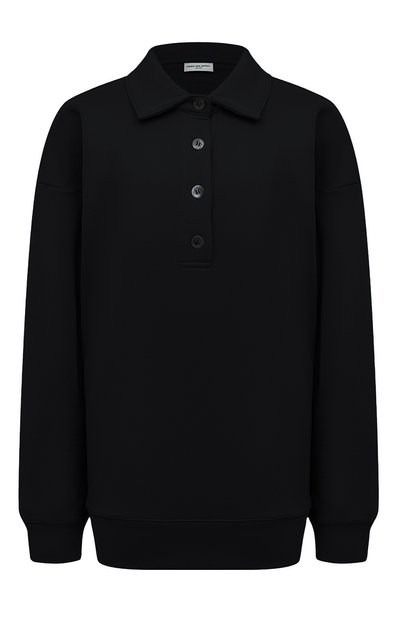 Женское хлопковое поло DRIES VAN NOTEN, арт. 222-011129-5615