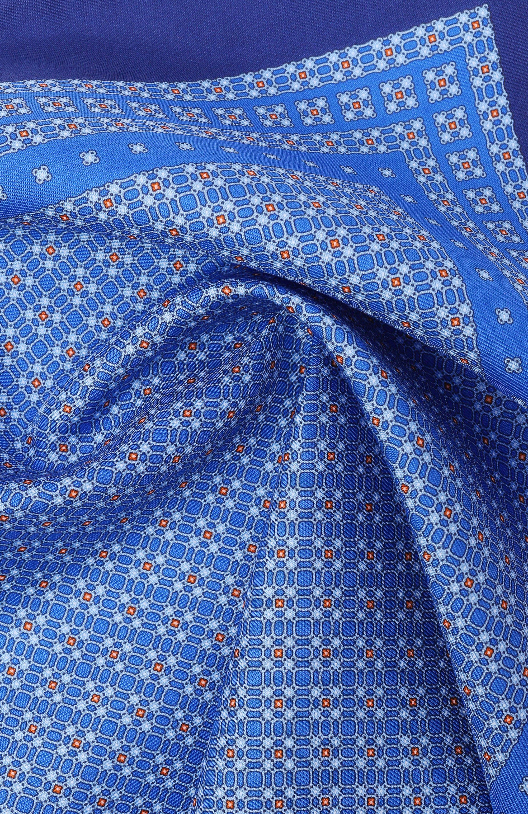 Шелковый комплект из галстука и платка STEFANO RICCI, арт. DH/59101, фото 6