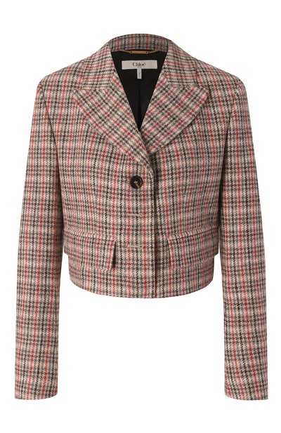 Женский шерстяной жакет CHLOÉ, арт. CHC25SVE10337
