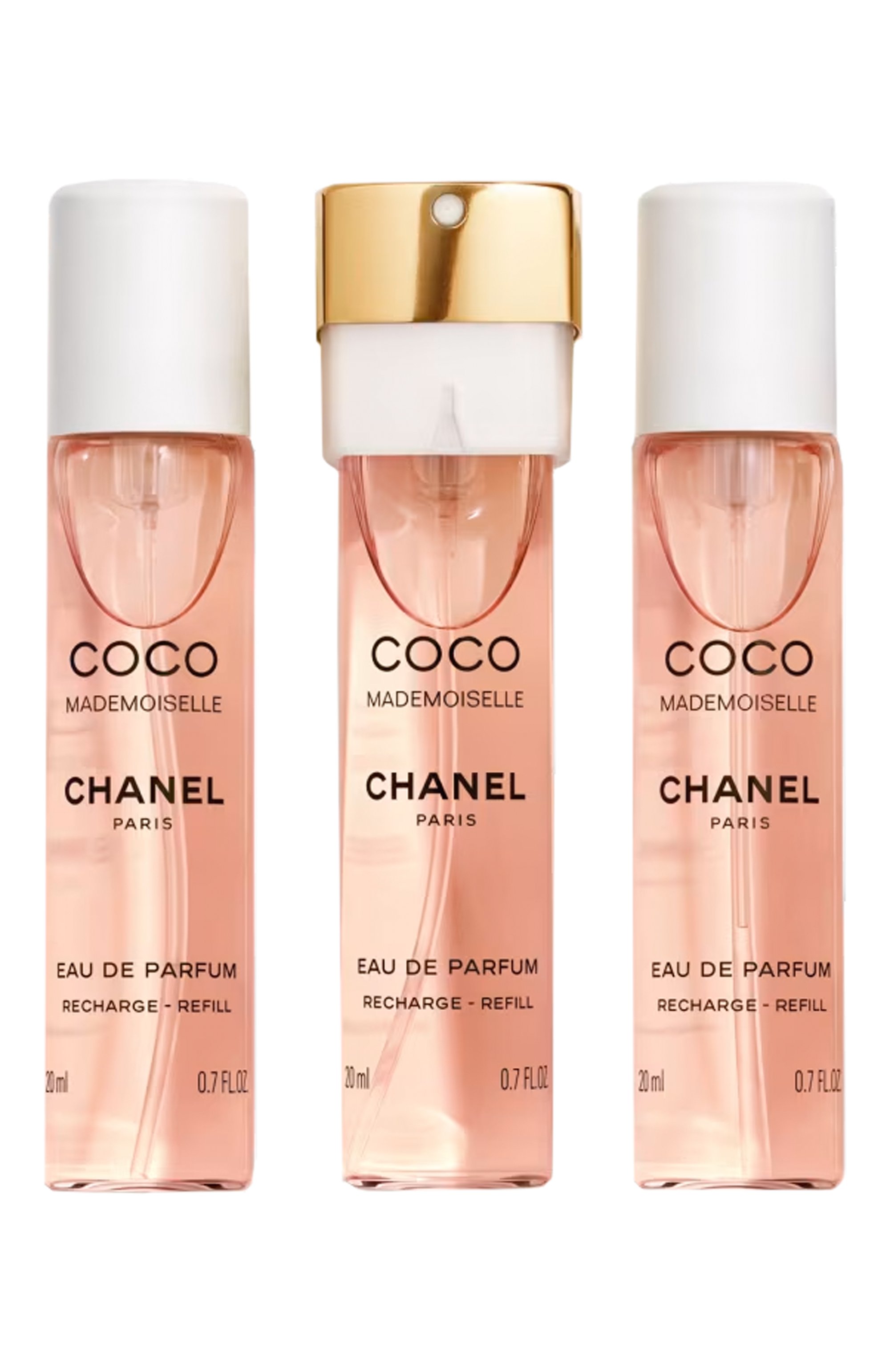 Рефил парфюмерной воды coco mademoiselle (3x20ml) CHANEL, арт. 0116410, фото 1