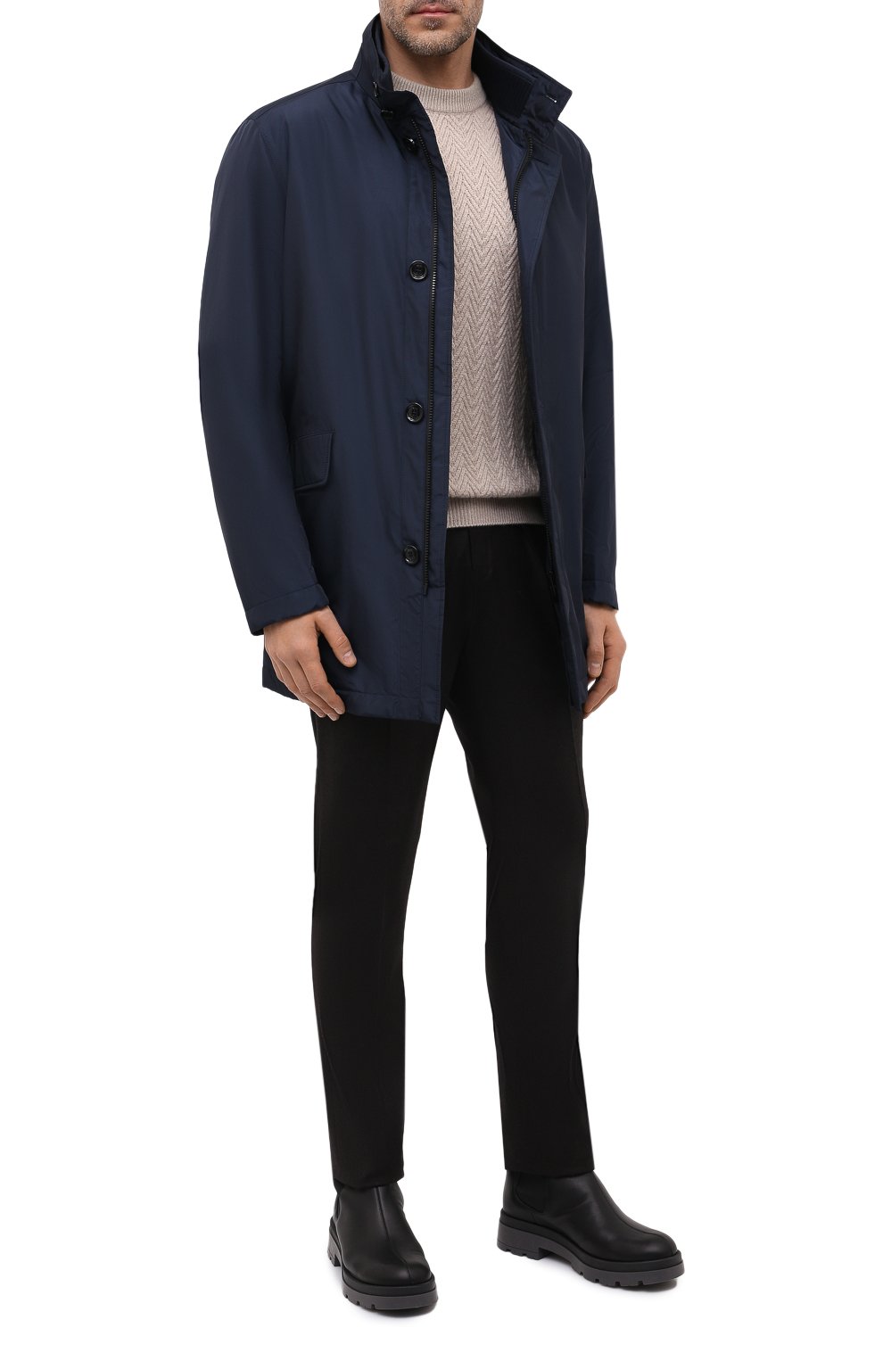 Утепленный плащ BOSS, арт. 50454433, фото 2