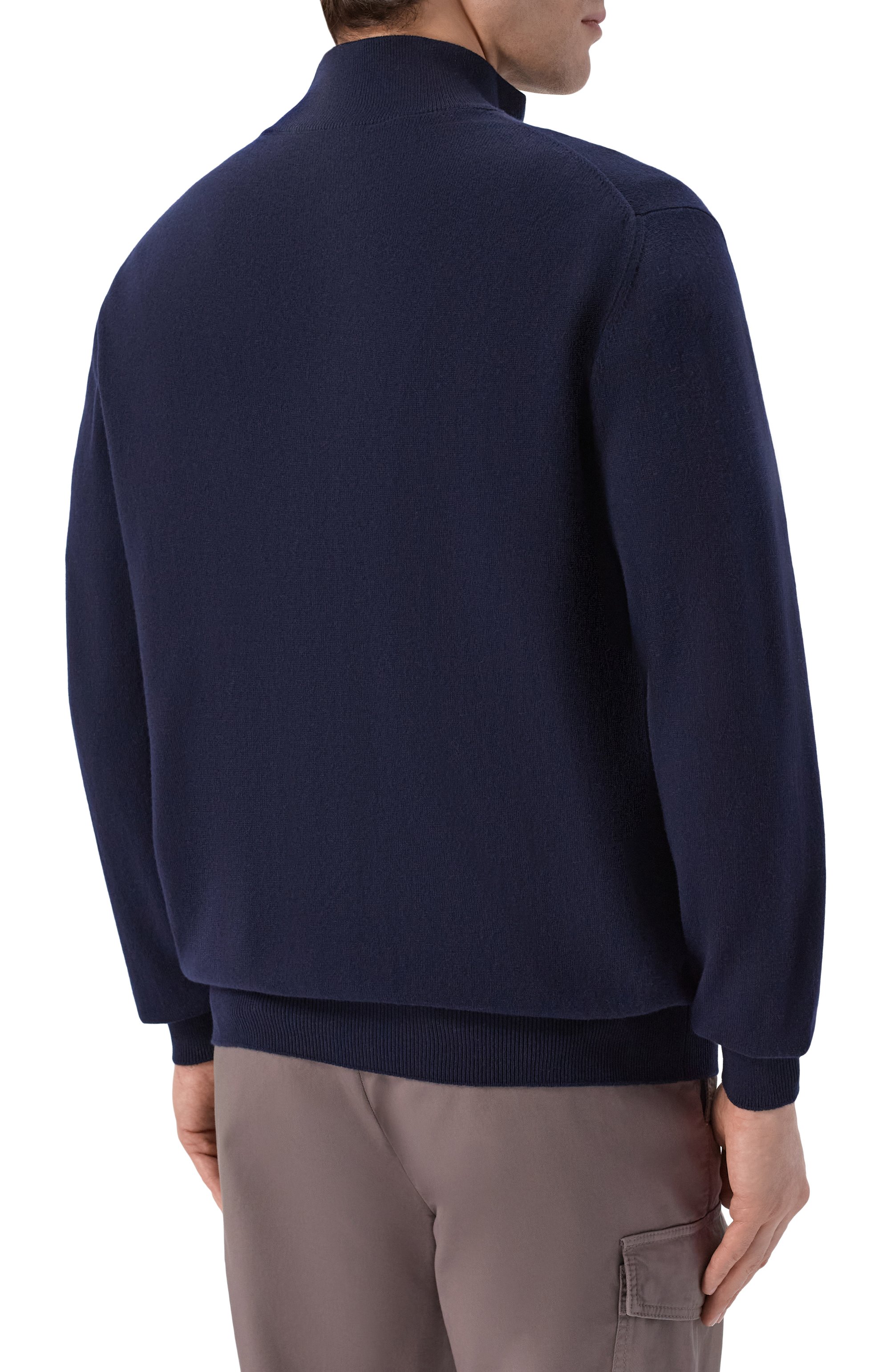 Кардиган из шерсти викуньи KITON, арт. UMK100802, фото 4