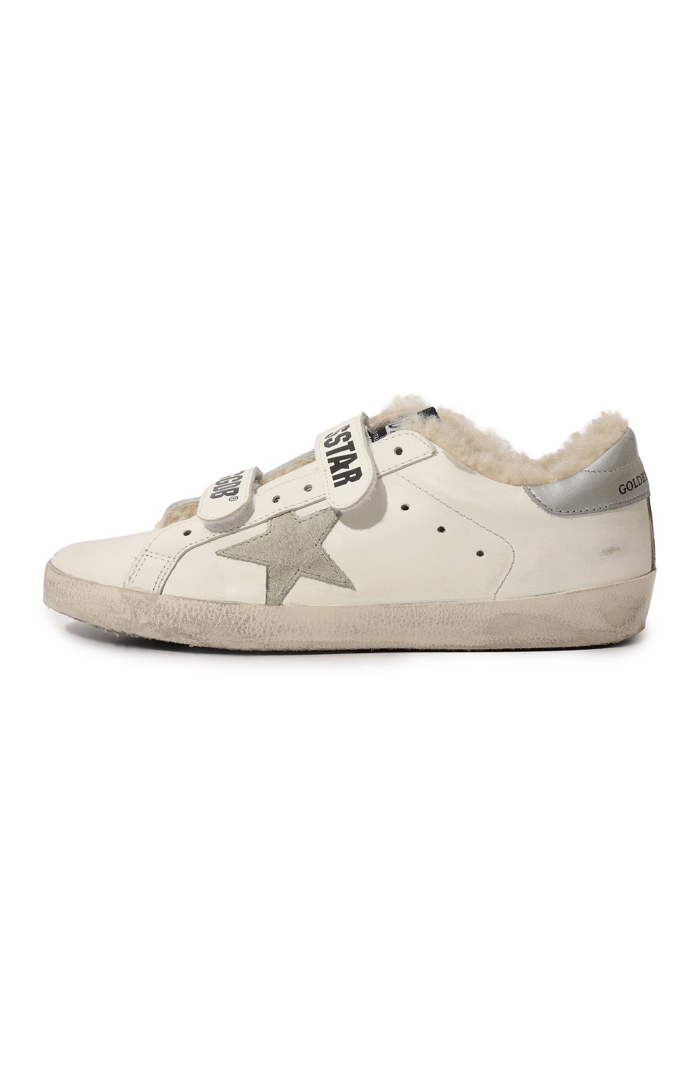 Кожаные кеды superstar GOLDEN GOOSE DELUXE BRAND, арт. GTF00111.F002827, фото 2