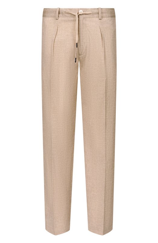 Хлопковые брюки Circolo 1901 CN5246 Бежевый CN5246