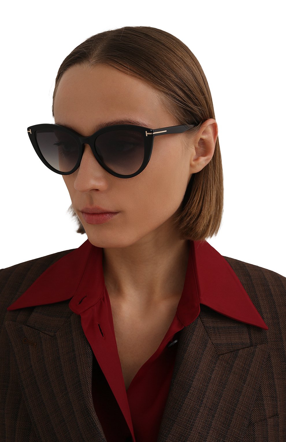 Солнцезащитные очки TOM FORD, арт. TF915 01B, фото 2