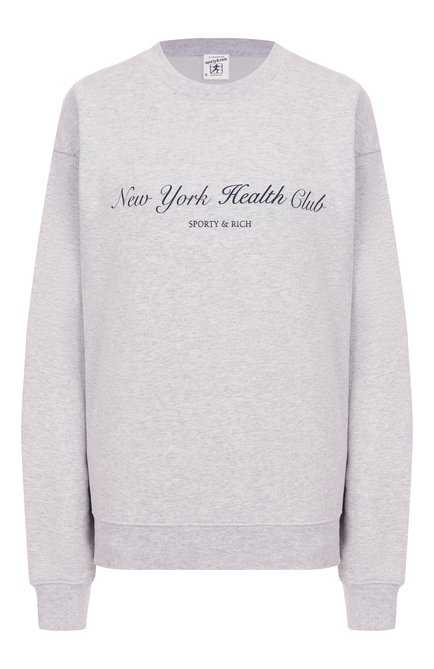 Женский хлопковый свитшот SPORTY AND RICH, арт. ST071506043GY03