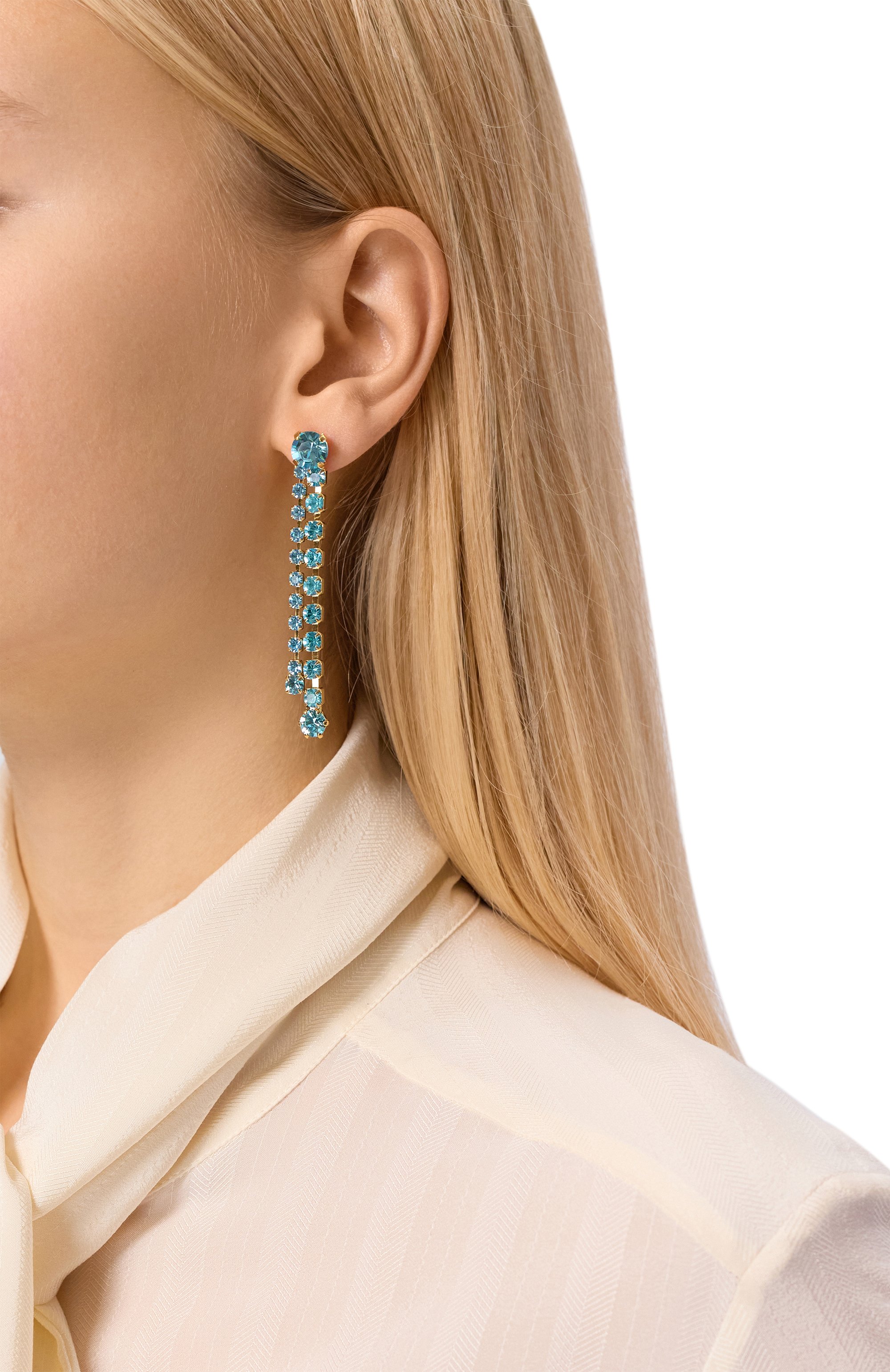 Серьги CRYSTALLINE JEWELLERY, арт. 387BB, фото 2