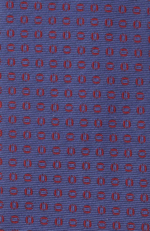 Шелковый галстук Alessandro Gherardi CRAVATTA-C/1011 Синий  CRAVATTA-C/1011 Фото 4