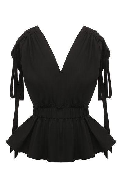 Хлопковый топ REDVALENTINO, арт. XR0AED50/0VU, фото 1