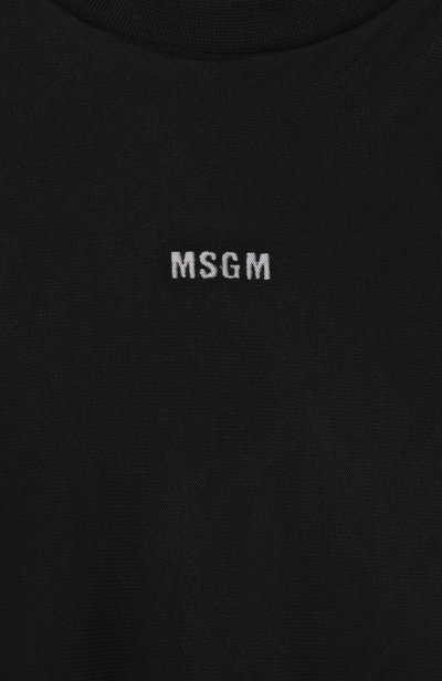 Хлопковый свитшот MSGM KIDS, арт. F6MSJGSW123, фото 3