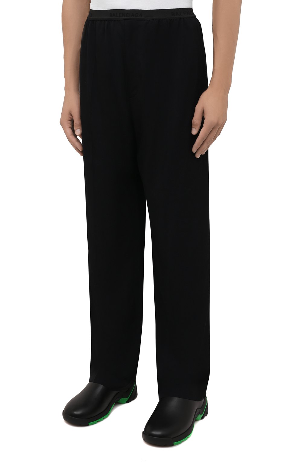 Брюки из вискозы BALENCIAGA, арт. 675490/TJ025, фото 3