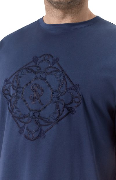 Хлопковая футболка STEFANO RICCI, арт. MNH6104930/LUXT, фото 5