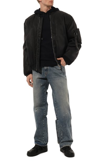 Хлопковое худи BOSS, арт. 50487117, фото 2