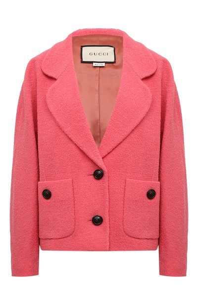 Шерстяной жакет GUCCI, арт. 619267 ZAD82, фото 1