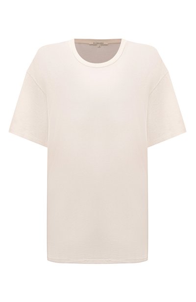 Женская хлопковая футболка SLVRLAKE, арт. T0VT100PNATW/NATWHT