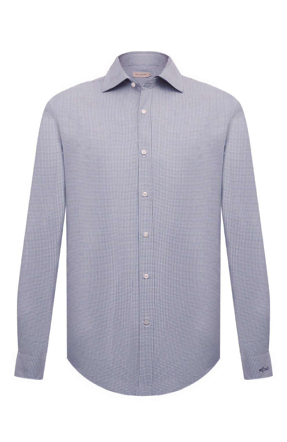 Хлопковая рубашка PAUL&SHARK, арт. 14313095CF, фото 1