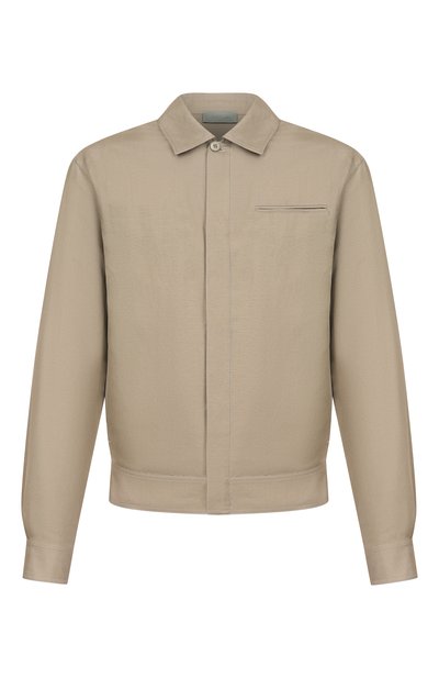 Мужская куртка изо льна и шелка MVST, арт. M26.2PM.B011/F123 LIN0 SETA