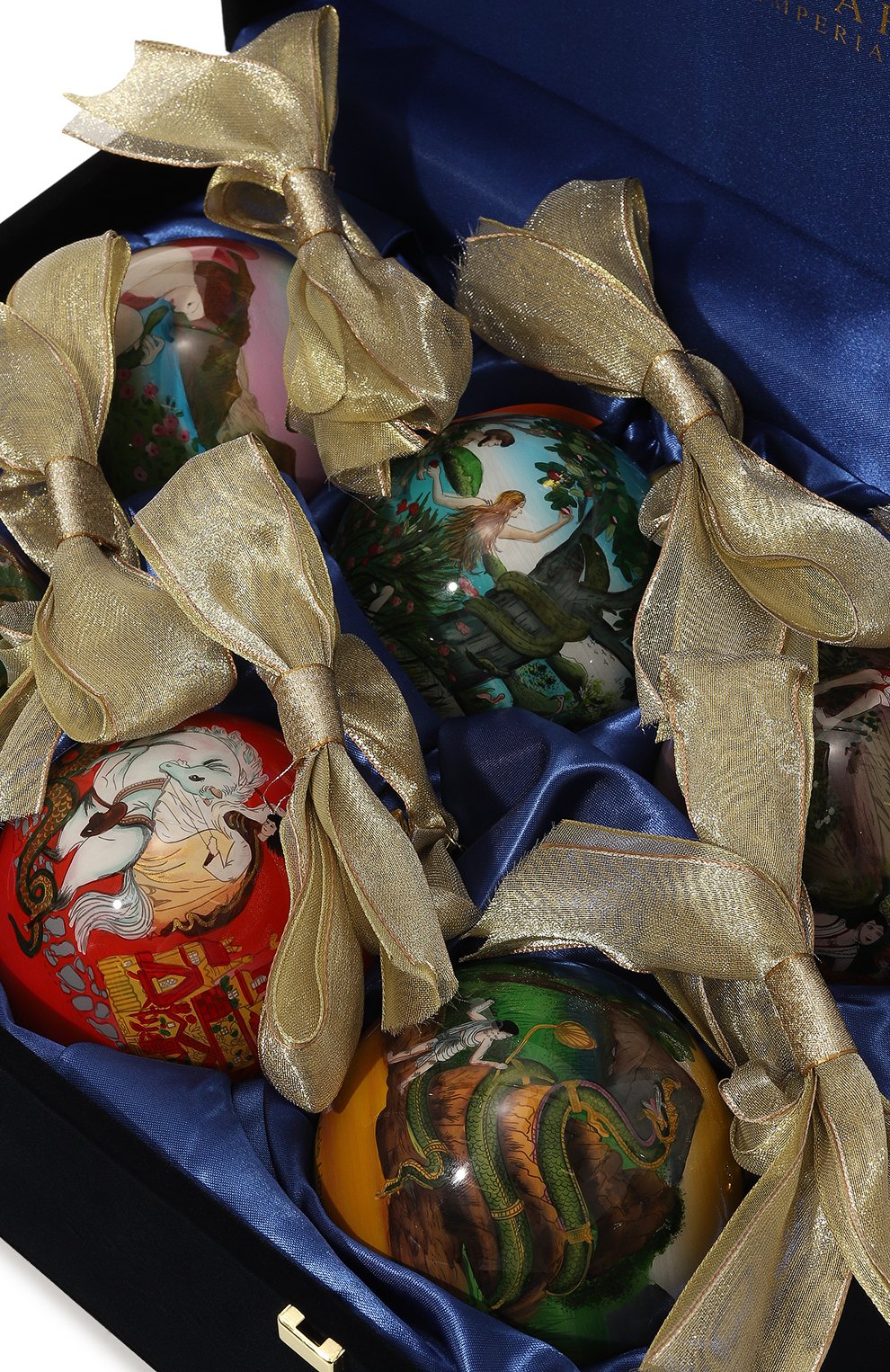 Набор из шести елочных украшений TSAR, арт. 680746, фото 9