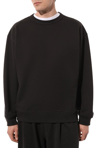 Хлопковый свитшот DRIES VAN NOTEN, арт. 232-021144-7623, фото 3