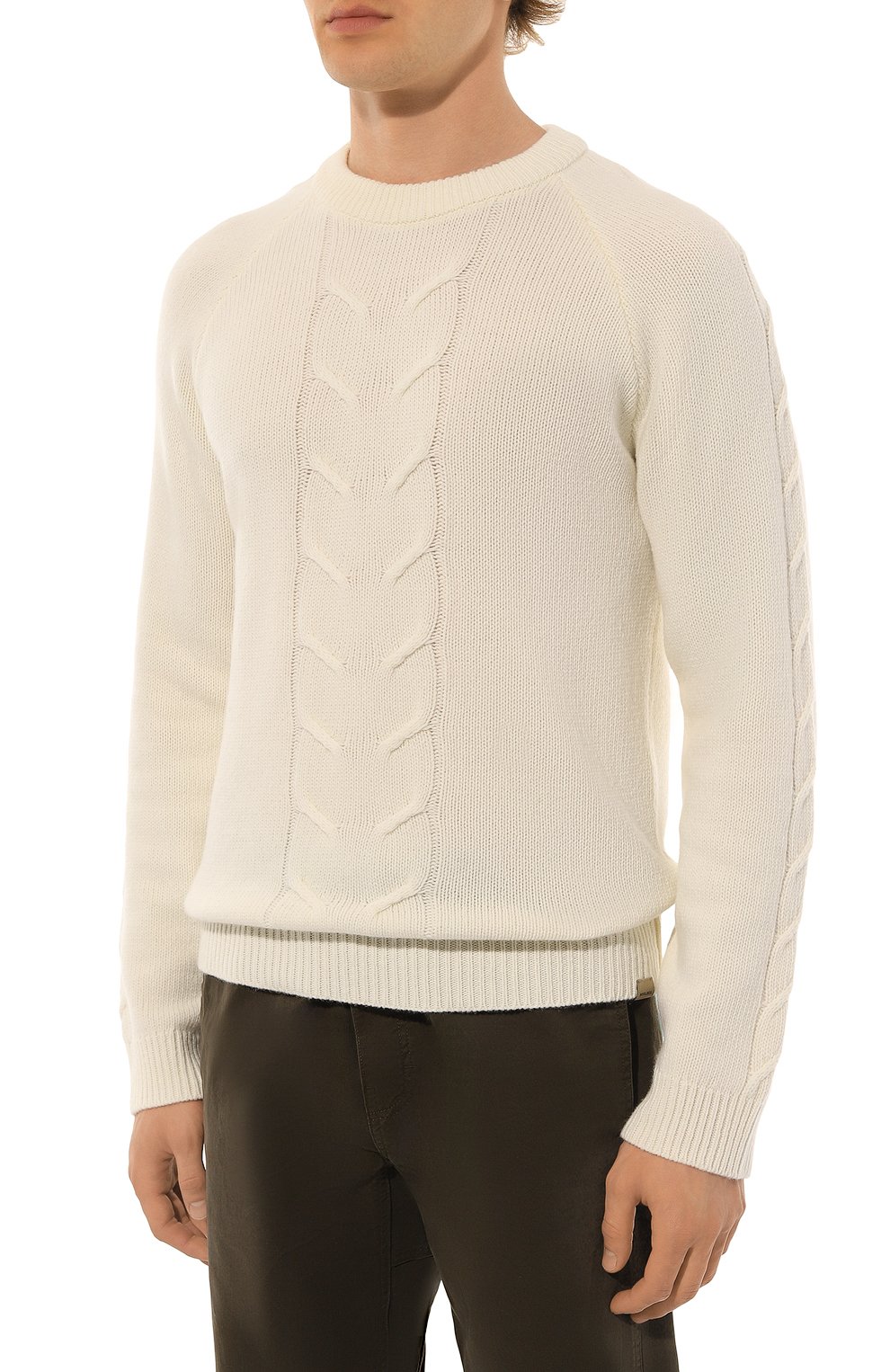 Шерстяной свитер WOOLRICH, арт. CFWOKN0328MRUF0469, фото 3