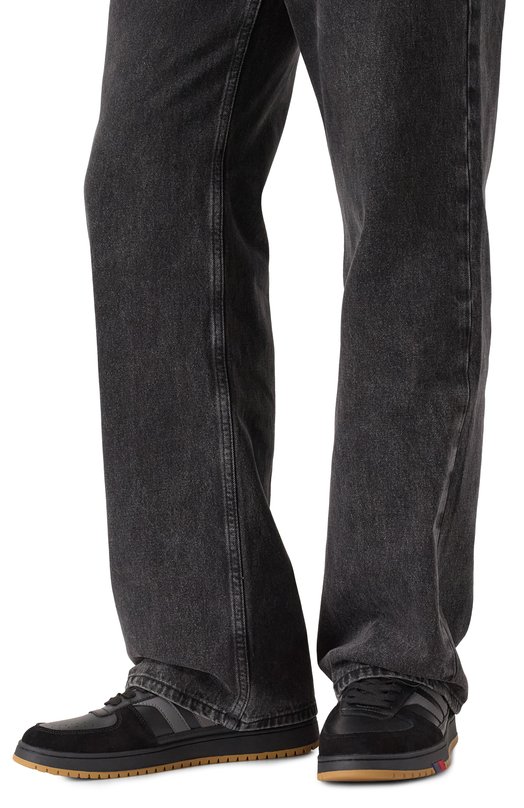 Кожаные кеды Field King Pro-Keds 1949 F425SLM/LS Чёрный  F425SLM/LS Фото 3