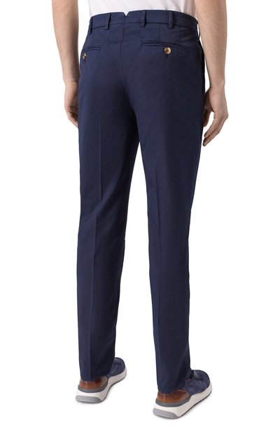 Хлопковые брюки BRUNELLO CUCINELLI, арт. M289LB1770, фото 4