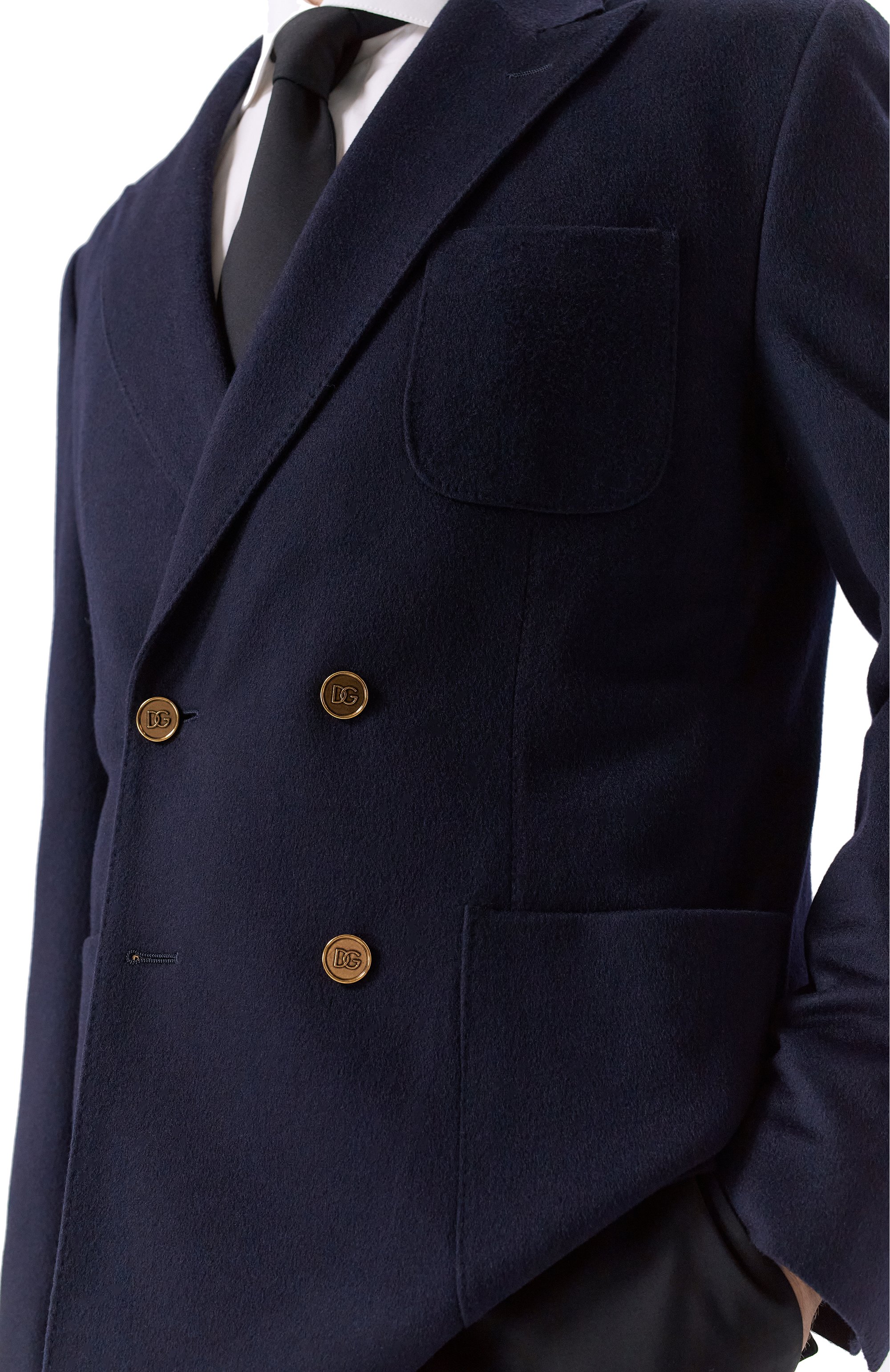 Кашемировый пиджак DOLCE & GABBANA, арт. G2NZ2T/GJ763, фото 5