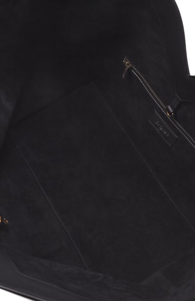 Сумка-тоут y small SAINT LAURENT черного цвета по цене 446500 руб., арт. 835274/AAEB3, фото 5 Сумка-тоут y small SAINT LAURENT, арт. 835274/AAEB3, фото 5
