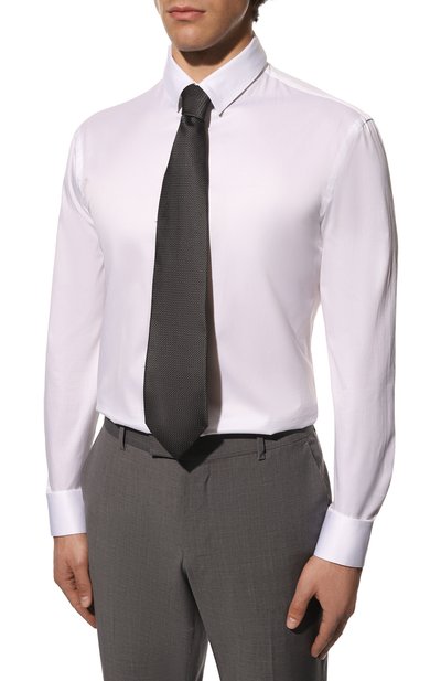 Хлопковая сорочка GIORGIO ARMANI, арт. 8WGCCZMN/TZ064, фото 3