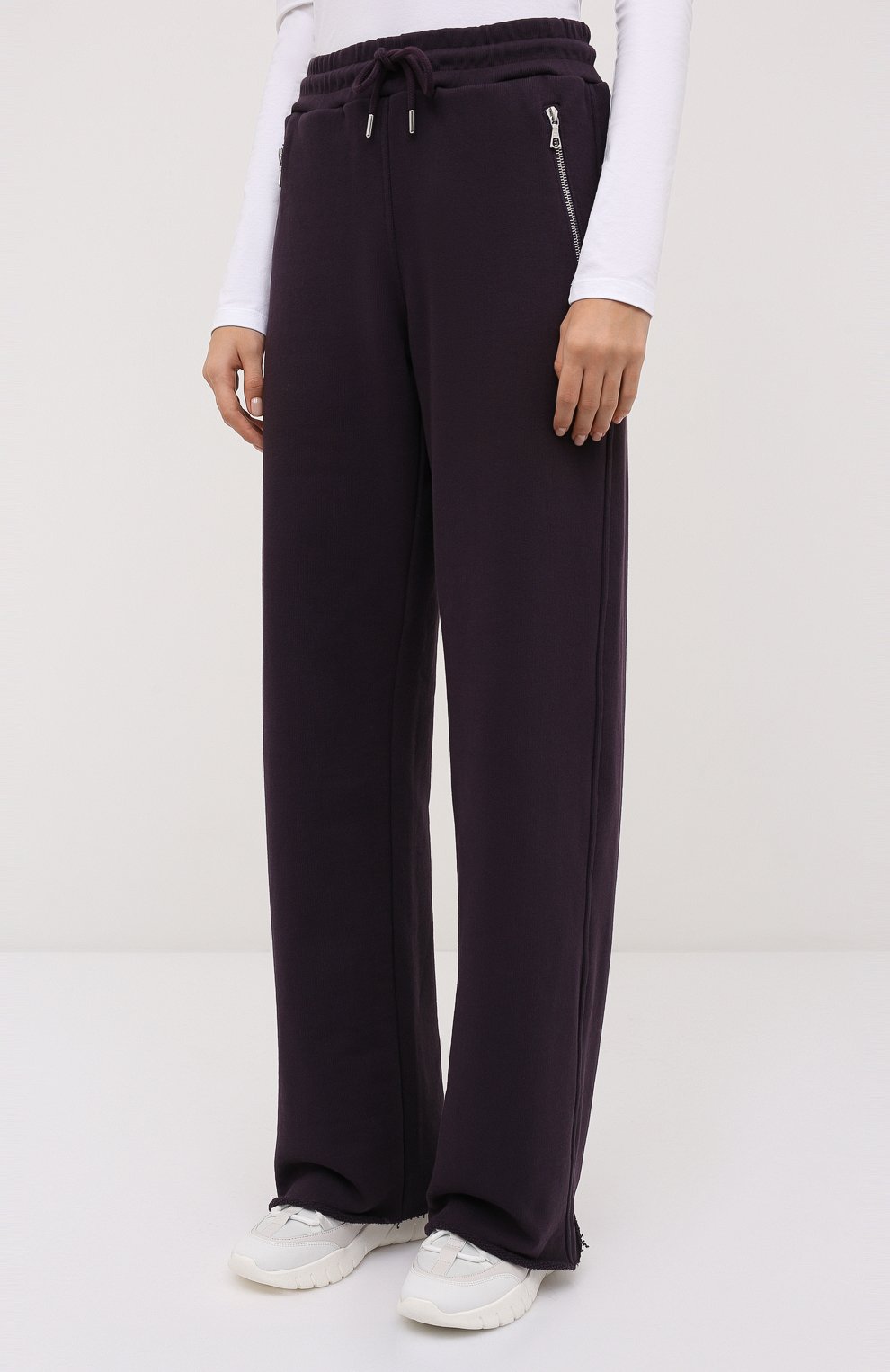 Хлопковые брюки DRIES VAN NOTEN, арт. 212-011122-3612, фото 3