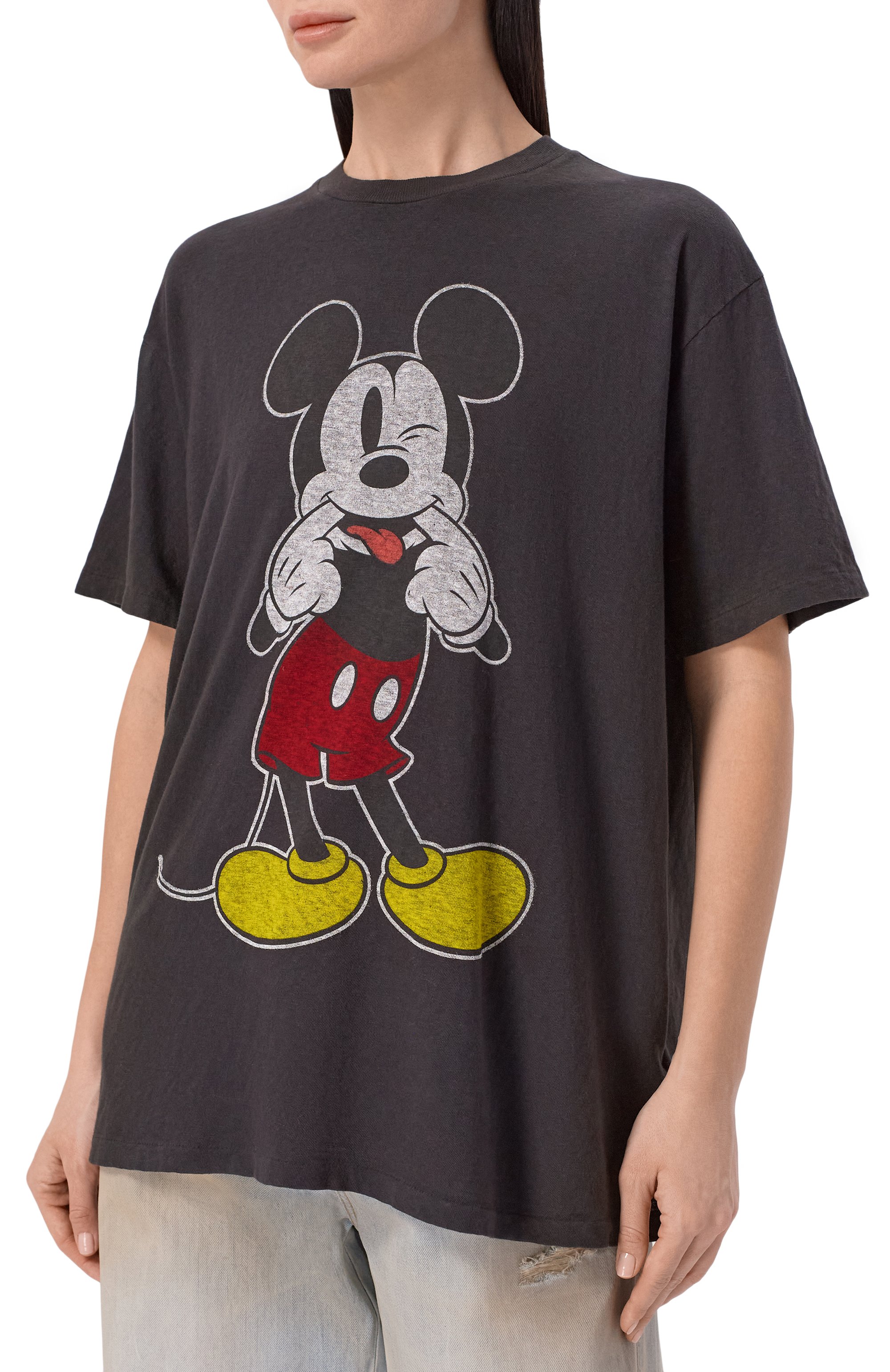 Хлопковая футболка RE/DONE, арт. 024-02WBFG005/B0YFRIEND TEE, фото 3