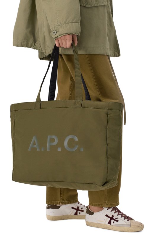 Двусторонняя сумка Diane A.P.C. M61893/PSALL Хаки  M61893/PSALL Фото 2