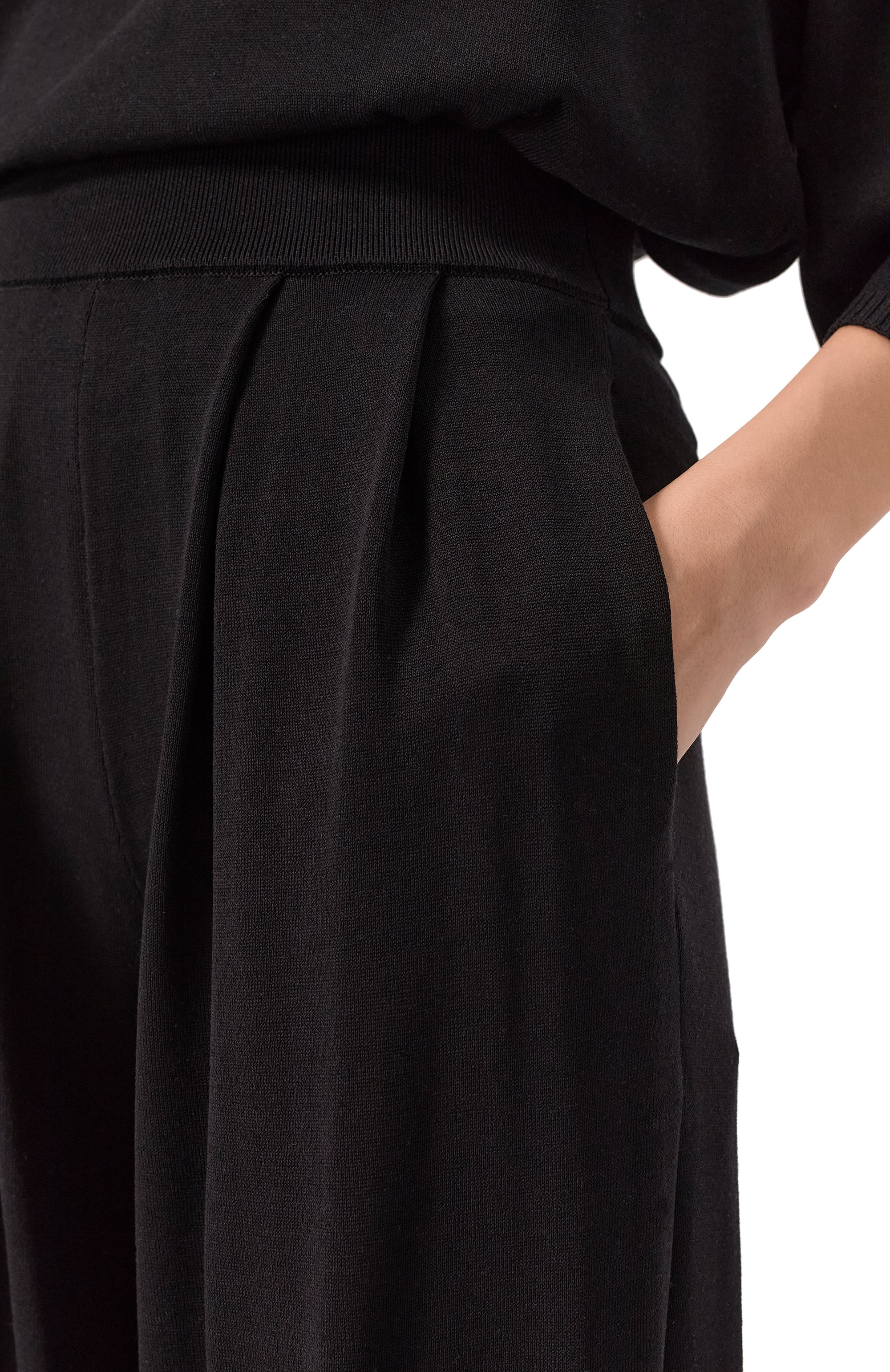 Брюки из шелка и вискозы FREEAGE, арт. S25.PT089.6070.900, фото 5