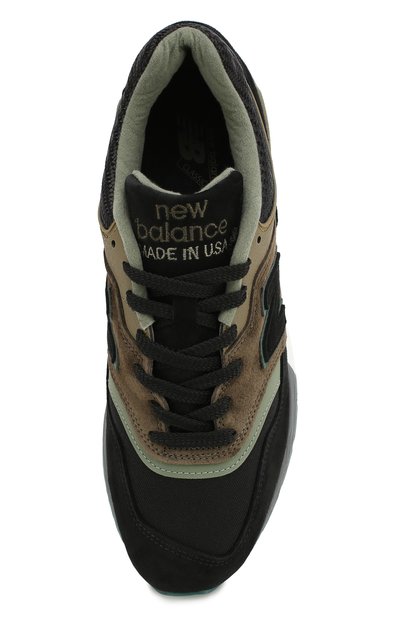 Комбинированные кроссовки m 997 NEW BALANCE, арт. M997PAA/D, фото 5